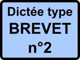 Dictée type Brevet n°2 - Edgar Poe, le Chat noir, 1843(incipit)