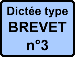 Dictée type Brevet n°3 - Shakespeare, Roméo et Juliette, 1597, I, 7