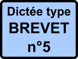 Dictée type Brevet n°5 - Rousseau, Préambule des Confessions, 1782