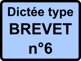 Dictée type Brevet n°6 - Michel Leiris, incipit de l'Âge d'homme, 1939