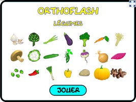 Orthoflash (légumes)