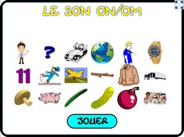 Orthoflash : le son on/om