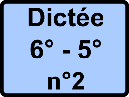 Dictées 6°/5°
Roald Dahl, Matilda