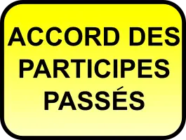 Accord des participes passés avec l'auxiliaire avoir et être