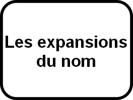 Les expansions du nom