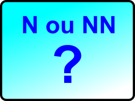 N ou NN ?