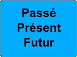 Le passé, le présent et le futur