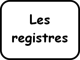 Les registres littéraires