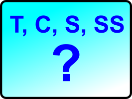 T, C, S ou SS ?