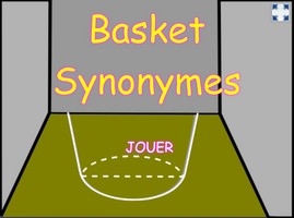 Vise le bon panier (Synonymes) 