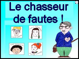 Le chasseur de fautes