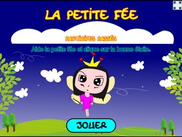 La petite fée (accord des participes passés)