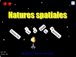 Natures spatiales