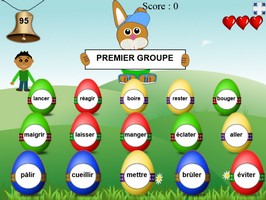 jeu groupes verbaux