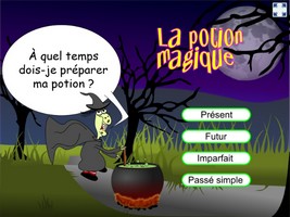 La potion de la sorcière