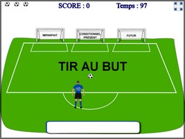 Tir au but - Imparfait, conditionnel présent, futur