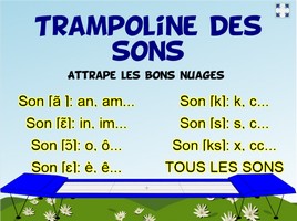 Le trampoline des sons